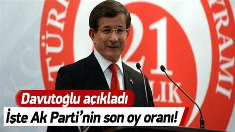 A­K­ ­P­a­r­t­i­­n­i­n­ ­o­y­ ­o­r­a­n­ı­n­ı­ ­a­ç­ı­k­l­a­d­ı­ ­-­ ­H­a­b­e­r­l­e­r­